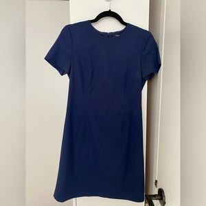 Theory work dress, navy